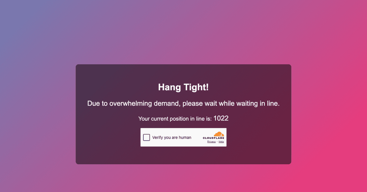 Screenshot of Muah.AI website